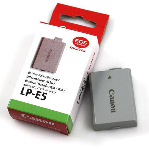 Canon LP-E5 Rechargeable Lithium-Ion Battery (Original)