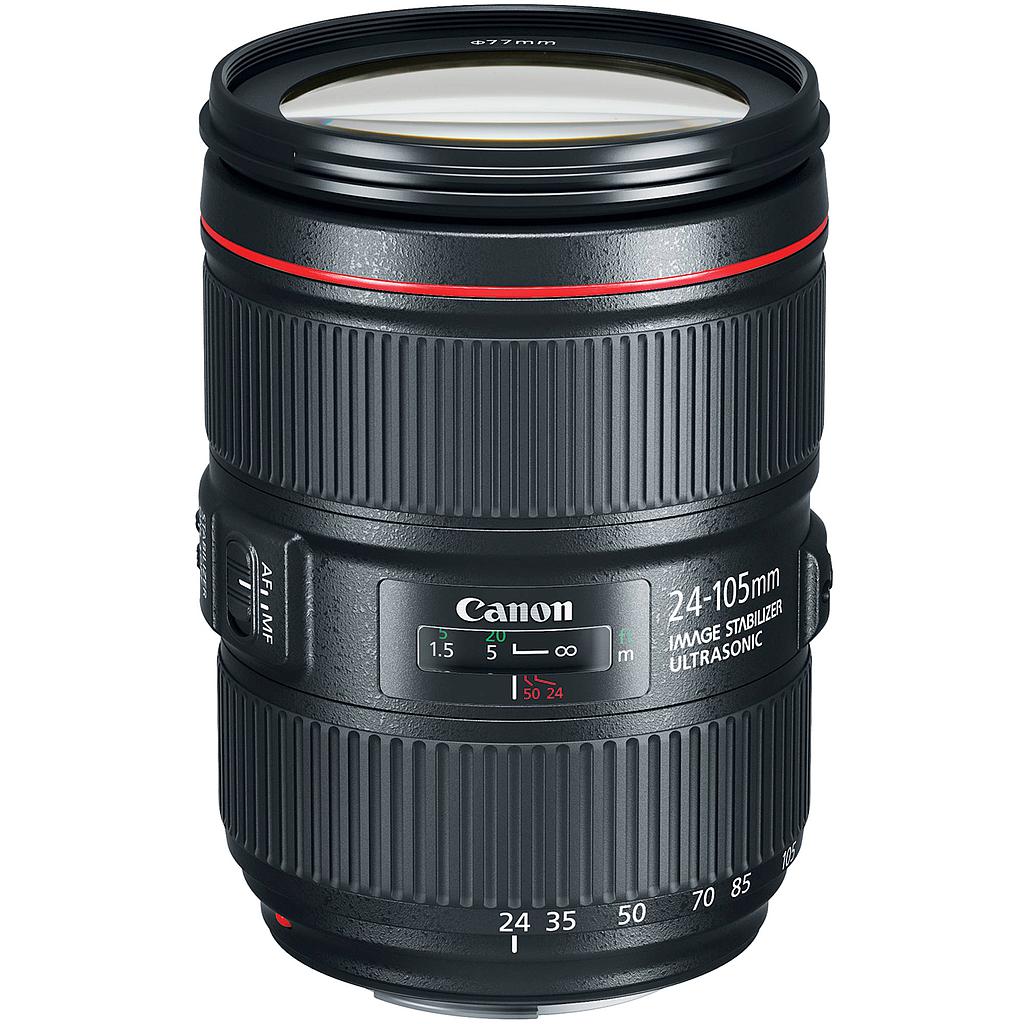 CANON EF 24-105MM F/4L IS II USM LENS