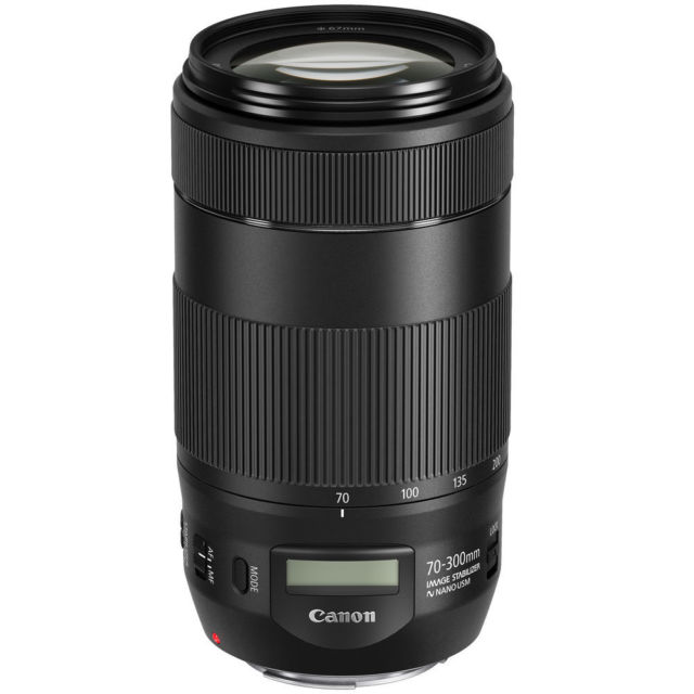 Canon EF 70-300mm f/4-5.6 IS II USM (Nano USM) Lens