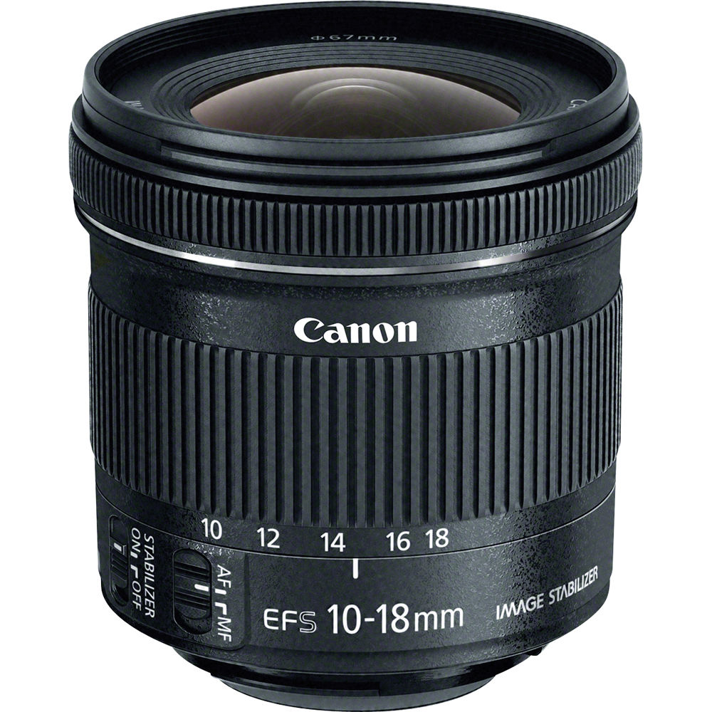 كانون EF-S 10-18 مم f/4.5-5.6 IS STM