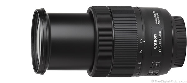 Canon EF-S 18-135mm f/3.5-5.6 IS Nano USM Lens
