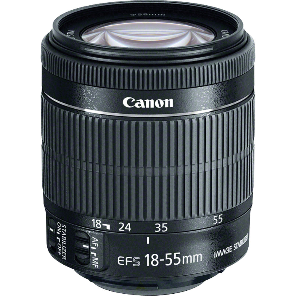 CANON EF-S 18-55MM F/3.5-5.6 IS STM LENS
