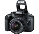 Canon EOS 4000D DSLR Camera with EF-S 18-55mm III Lens Kit