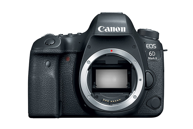 Canon EOS 6D Mark II DSLR Camera (Body Only)