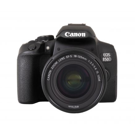 Canon EOS 850D DSLR Camera with EF-S 18-135mm f/3.5-5.6 IS USM Lens