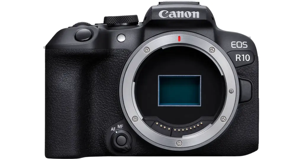 Canon EOS R10 Mirrorless Camera body only