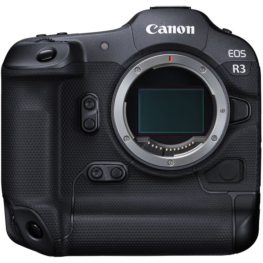 Canon EOS R3 Full-Frame Mirrorless Camera (Body Only)