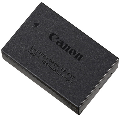 بطارية أصلية Canon LP-E17 بسعة 1040mAh