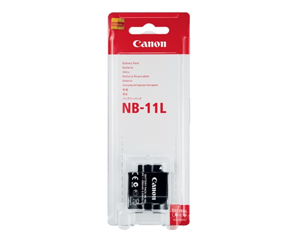 Canon NB-11L Lithium-Ion Battery
