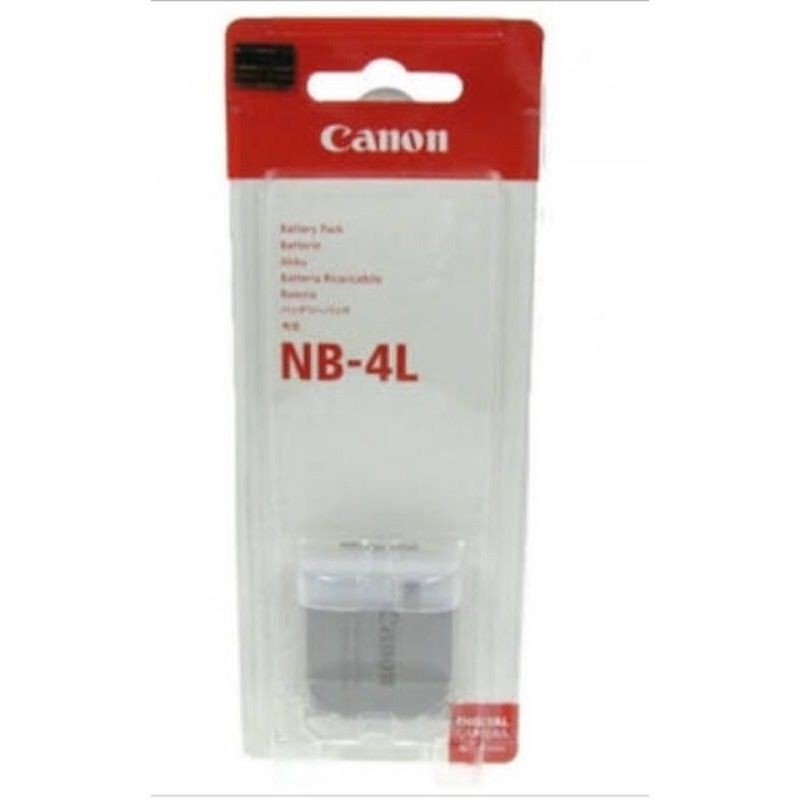Canon NB-4L Lithium-Ion Battery
