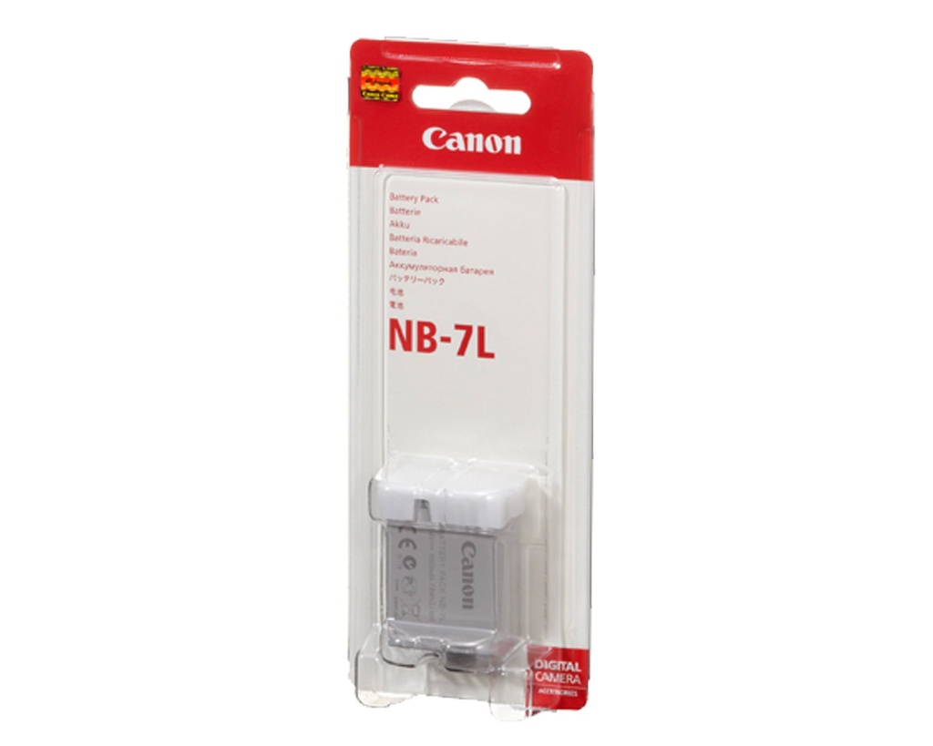 Canon NB-7L Lithium-Ion Battery