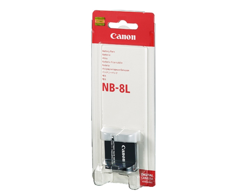 Canon NB-8L Lithium-Ion Battery