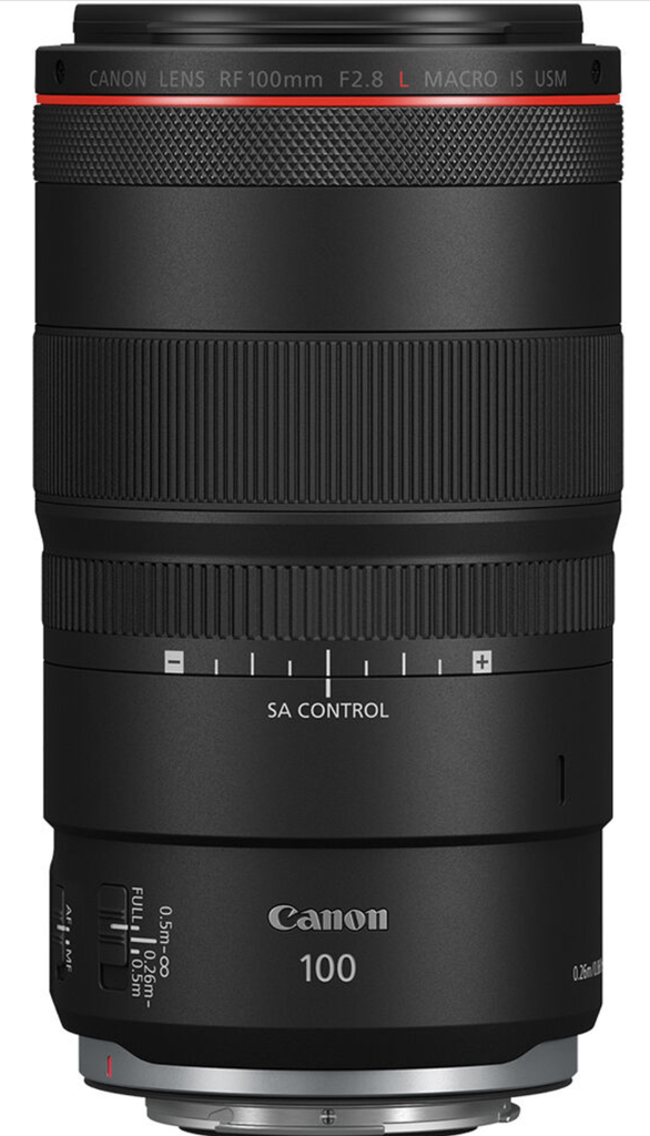 Canon RF 100mm f/2.8L Macro IS USM Lens