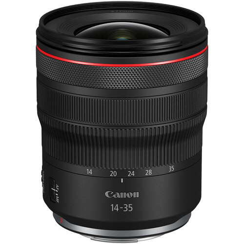 عدسة كانون RF 14-35 مم f/4 L IS USM