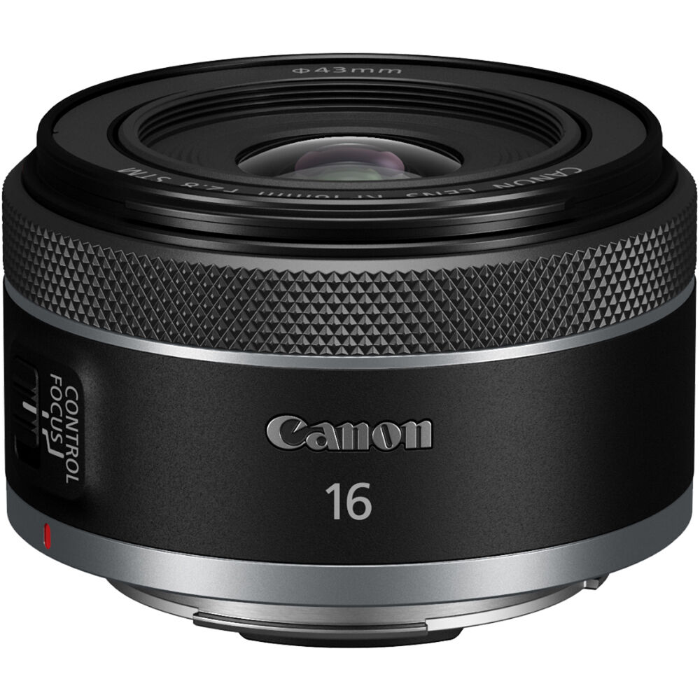 Canon RF 16mm f/2.8 STM LENS
