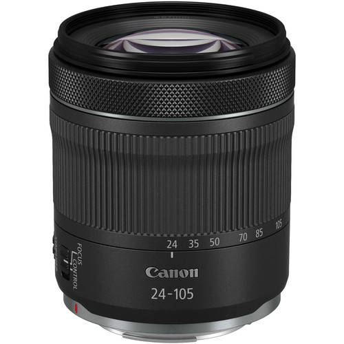 عدسة كانون RF 24-105 مم f/4-7.1 IS STM