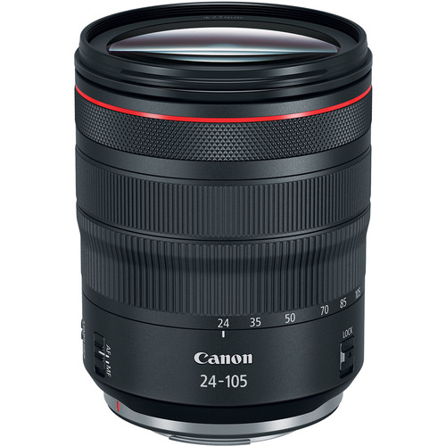 عدسة كانون RF 24-105 مم f/4 L IS USM