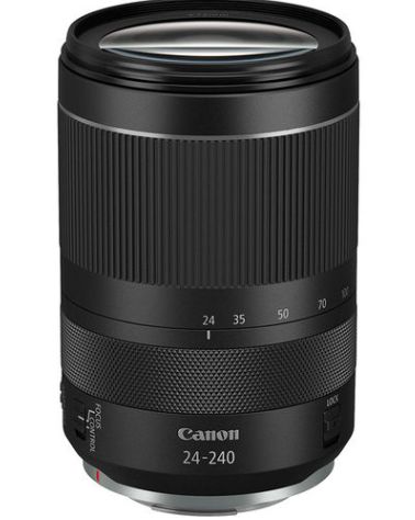 Canon RF 24-240mm f/4-6.3 IS USM LENS