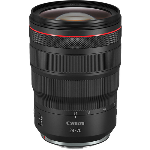 عدسة كانون RF 24-70 مم f/2.8 L IS USM