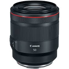 عدسة كانون RF 50 مم f/1.2 L USM