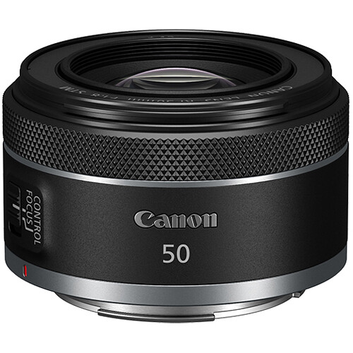عدسة كانون RF 50 مم f/1.8 STM