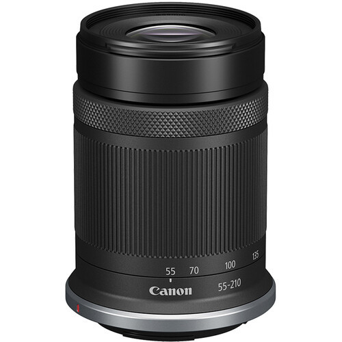 Canon RF-S 55-210mm f/5-7.1 IS STM LENS