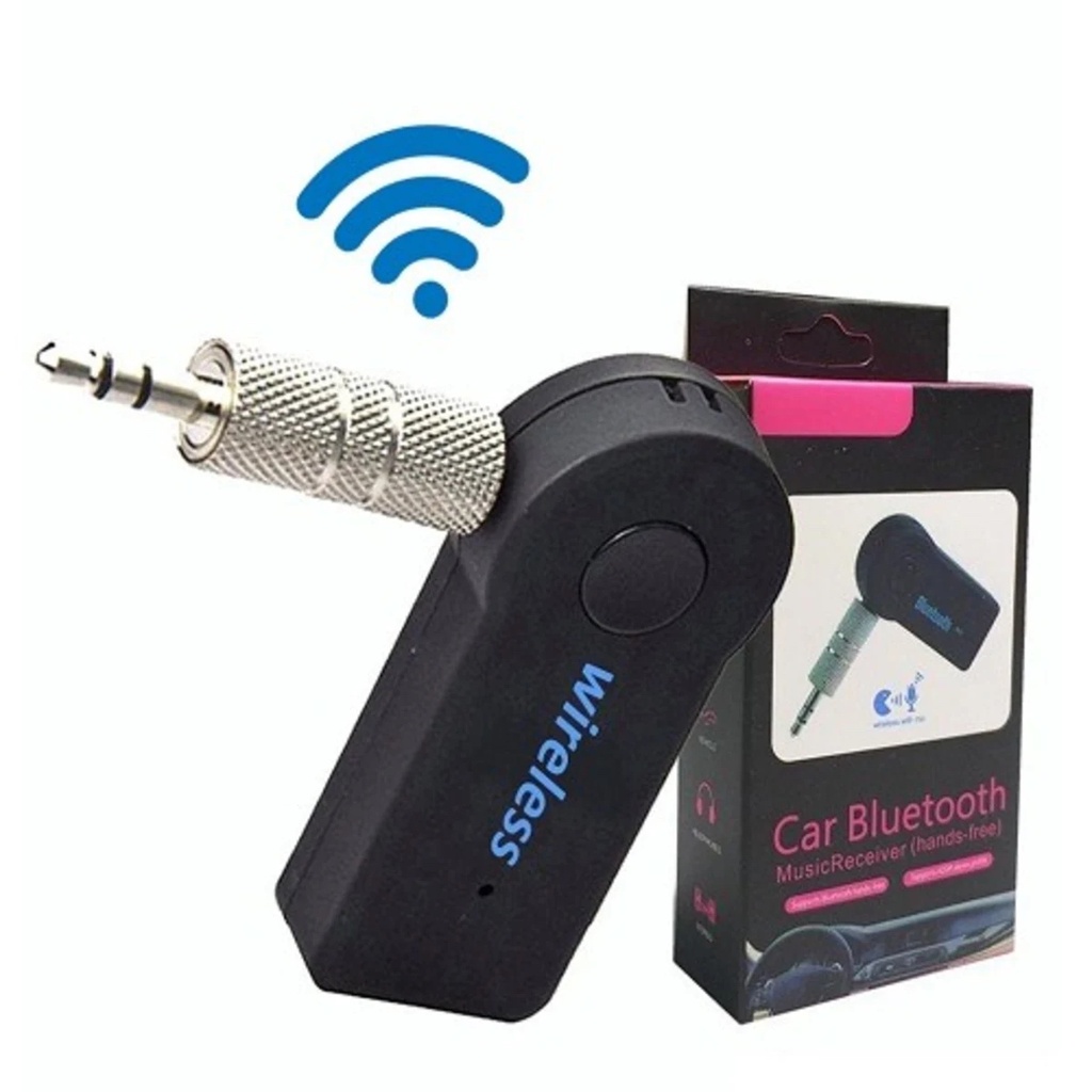 Wireless Bluetooth Car Music Receiver with Hands-Free Calling
