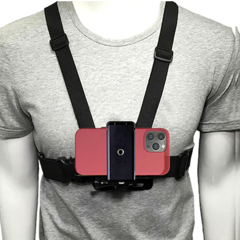 Chest Mount Harness for Mobile Phones