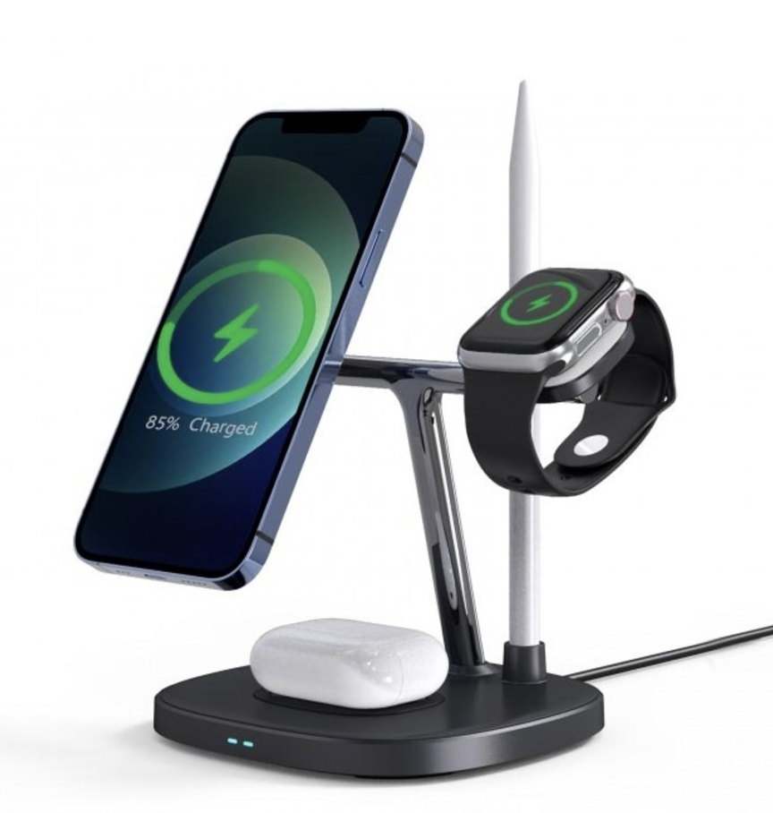 Choetech T583-F 4-in-1 15W Magnetic Wireless Charging Station