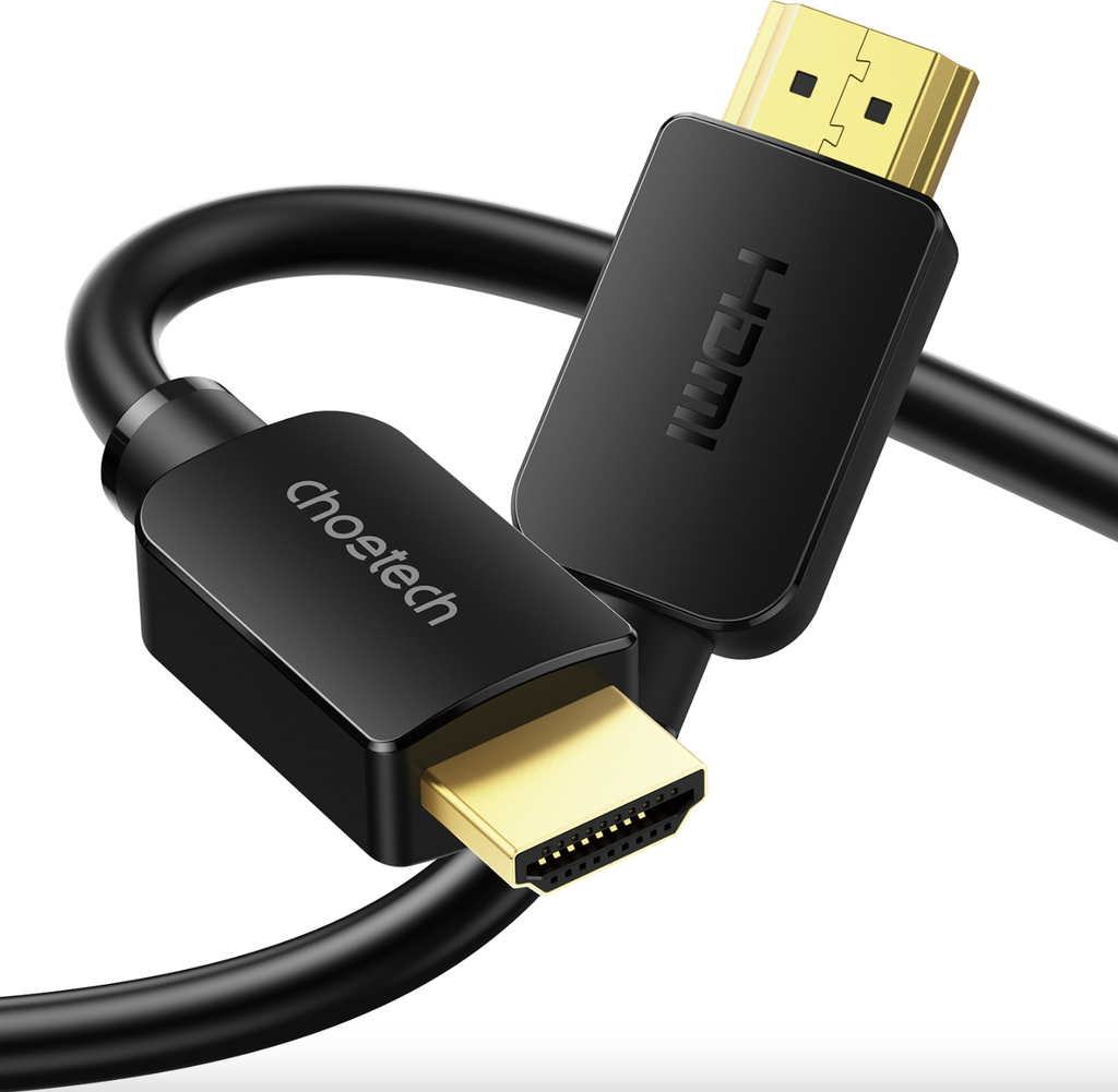 Choetech XHH-TP20 8K@60Hz HDMI 2.1 Cable, 48Gbps, 2m, Black