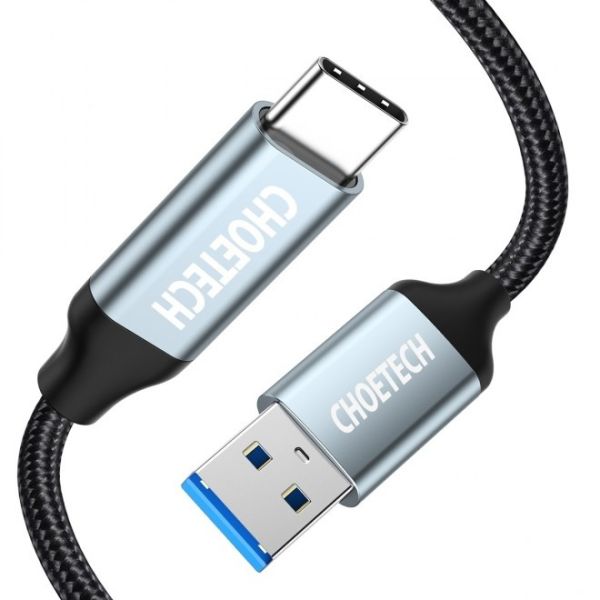 Choetech AC0007 USB 3.0 Type-A to Type-C Cable (1 m)