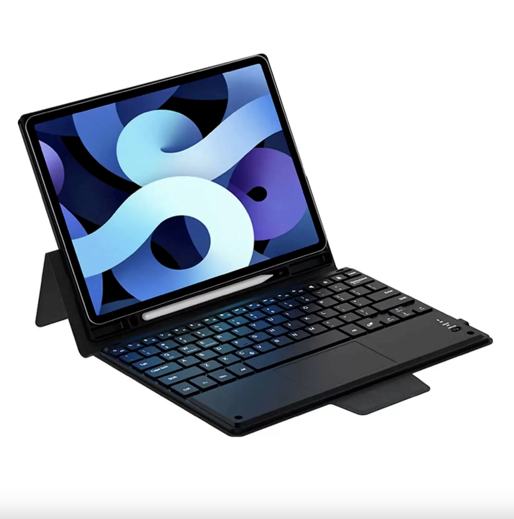 Choetech BH-013 Detachable Bluetooth Keyboard Case for iPad 10.2" (Black)