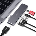 Choetech HUB-M14 7-in-2 USB-C Multiport Adapter for MacBook