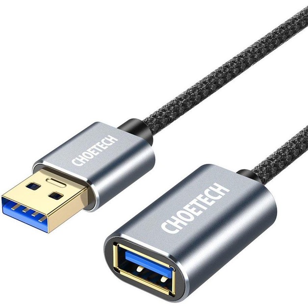Choetech XAA001 USB 3.0 Male to Female Extension Cable (2 m)