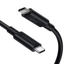 Choetech XCC-1028 USB4 Gen 3 USB-C Cable, 40Gbps, 100W, 8K@60Hz, 0.8m