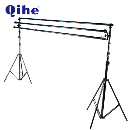 Background Support Stand Kit QH-B015, Holds up to 3 Backdrops