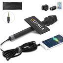 Comica HRM-S Handheld Interview Microphone (3.5mm TRRS Cardioid Condenser)