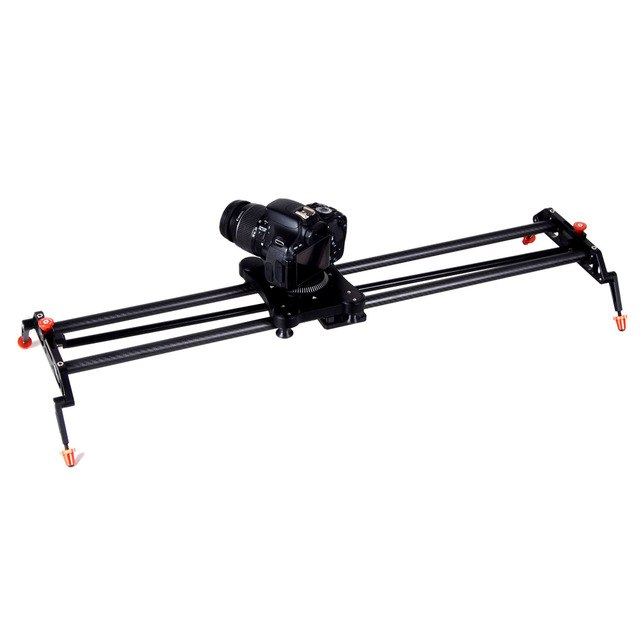 Commlite ComStar 120° Rotating Carbon-Fiber Video Slider (120 cm)