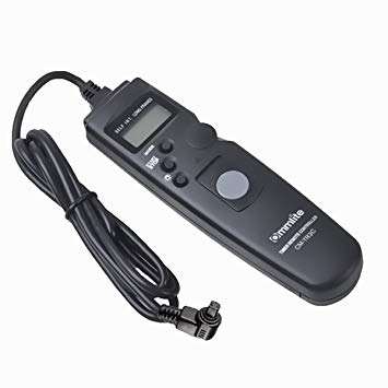Commlite CR-TR3C Digital LCD Timer Remote Control for Canon