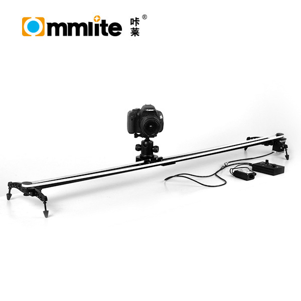 Commlite Electronic Motorized Camera Track Video Slider (150 cm)