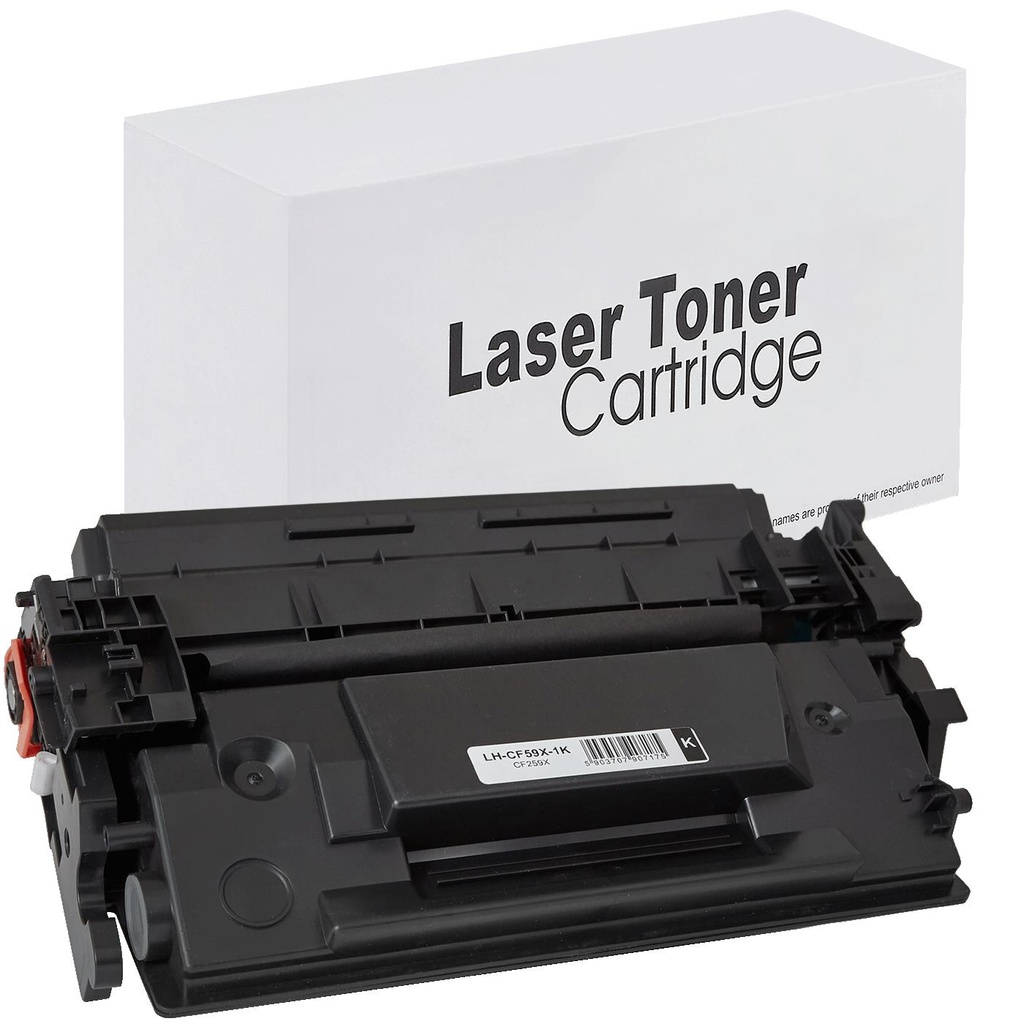 Compatible Toner Cartridge for HP 59X (CF259X / 259X) Black, High Yield, With Chip