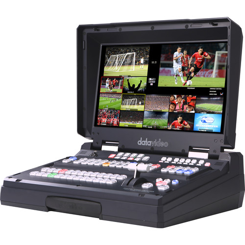 Datavideo HS-2850-12 12-Channel HD/SD Mobile Video Studio with 17.3" Monitor