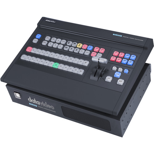 Datavideo HS-3200 12-Channel HD Portable Video Streaming Studio with 17.3" Monitor