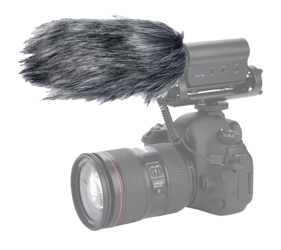 Dead Cat HN-26 Furry Windshield for Takstar SGC-598 Microphone