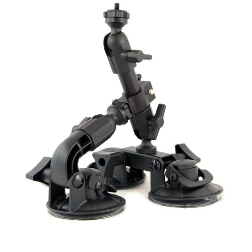 Delkin Devices Fat Gecko Triple Mount (DDMNT-TRIPLE)