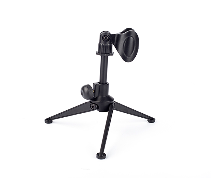 Desktop Microphone Stand / Compact Table Tripod with Height Adjustment