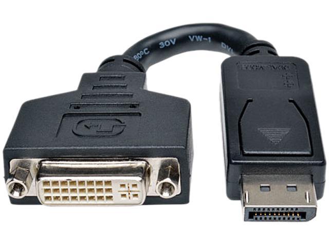 DisplayPort to DVI Adapter