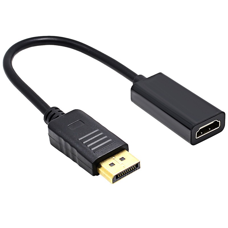 DisplayPort to HDMI Adapter (Male/Female, 1080p)