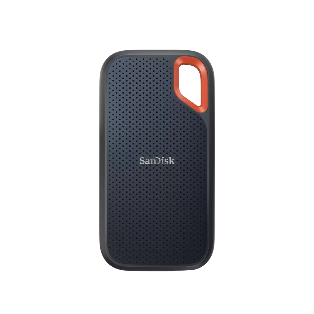 SanDisk Portable SSD E61 2TB - 1050MB/s read speed, up to 1000MB/s write speed, USB 3.2 Gen 2 External Hard Disk