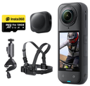 Insta360 X5 8K 360 Action Camera – Bike Cycling Bundle